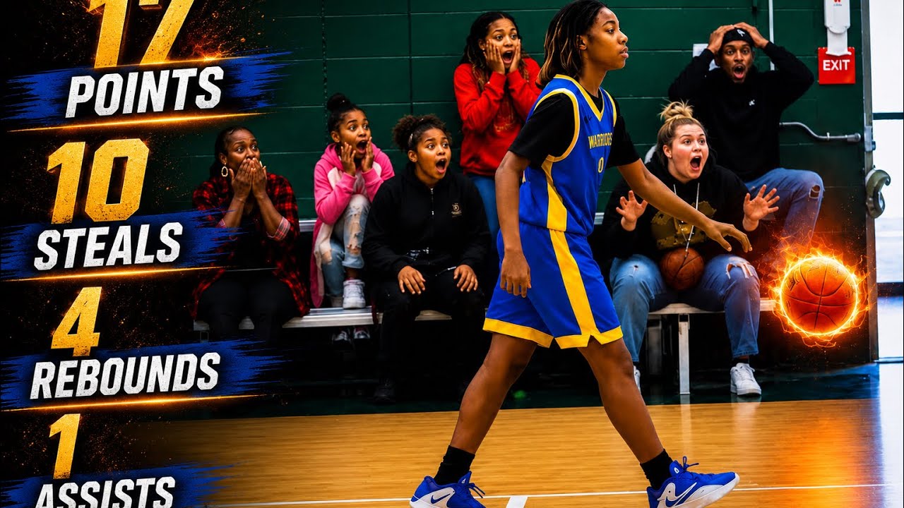 Arianna #2 highlights against against Westwood middle school She Snapped😳 2026