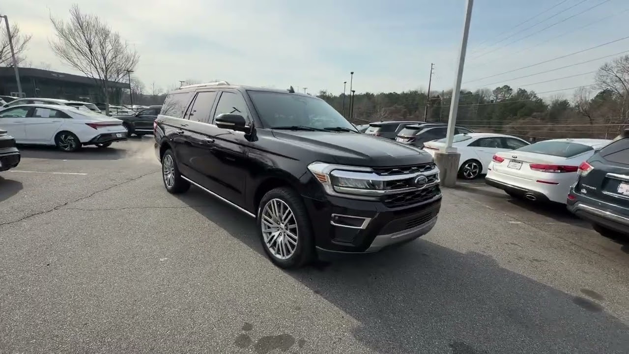 2022 Ford Expedition Max Limited Marietta, Woodstock, Acworth, Roswell GA