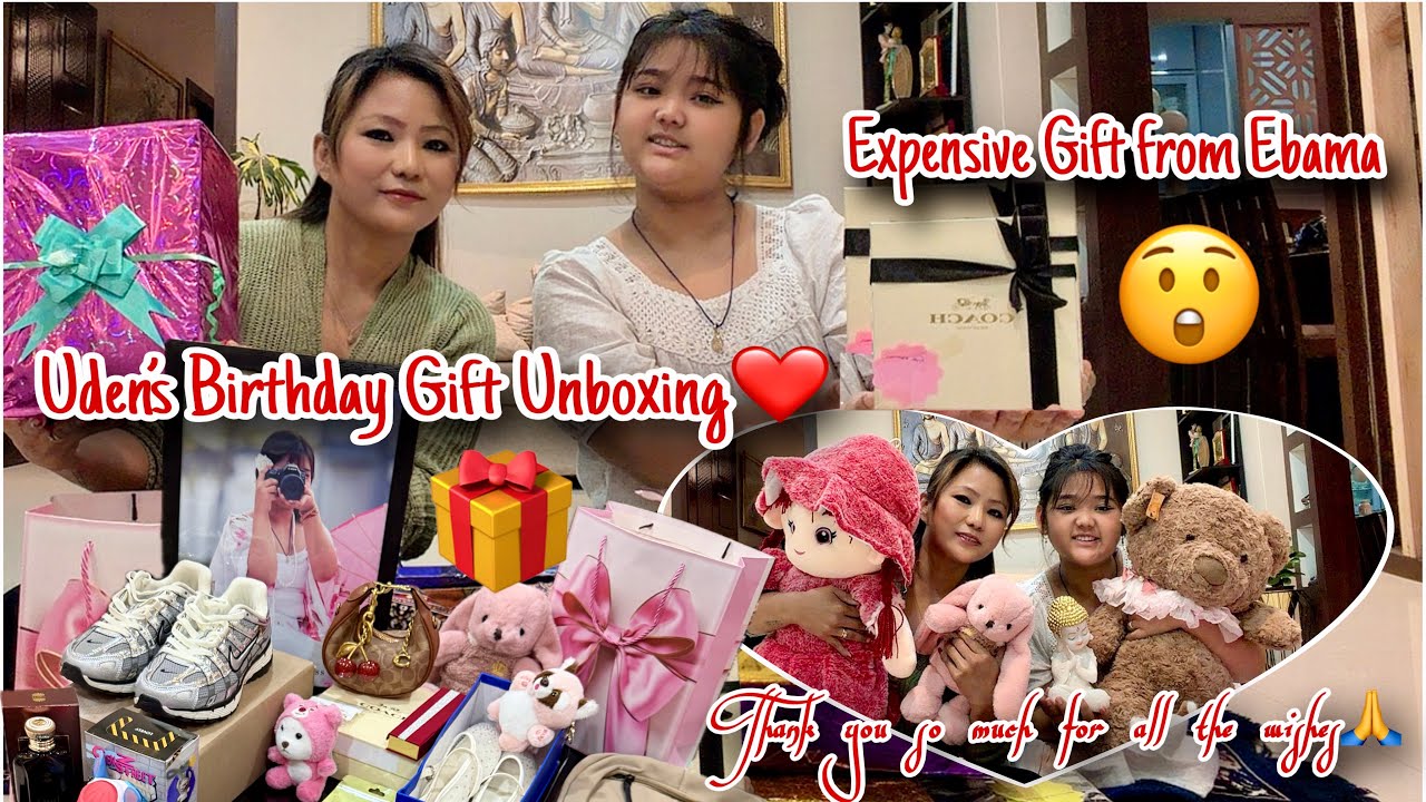 Uden’s Birthday Gift Unboxing | Expensive Gift from Eb Aama | MHVlog