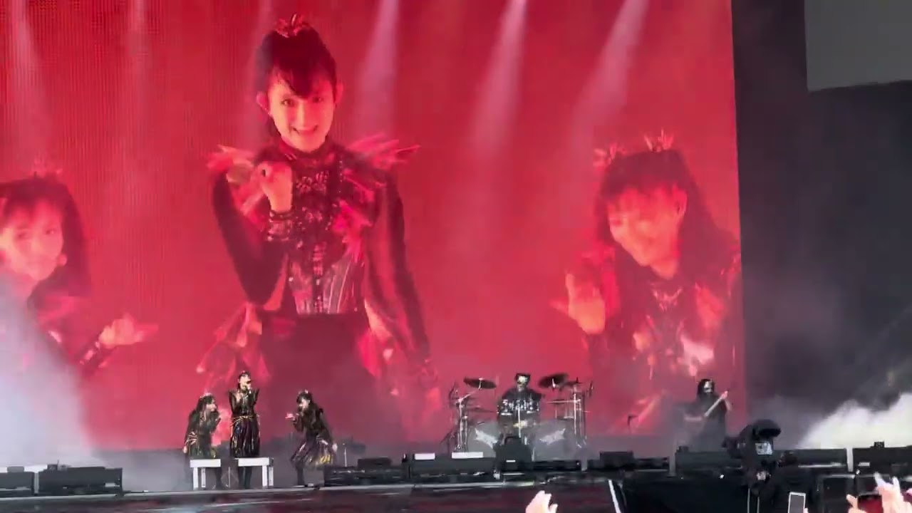 Babymetal x Electric Callboy - RATATATA - Download Festival 2024