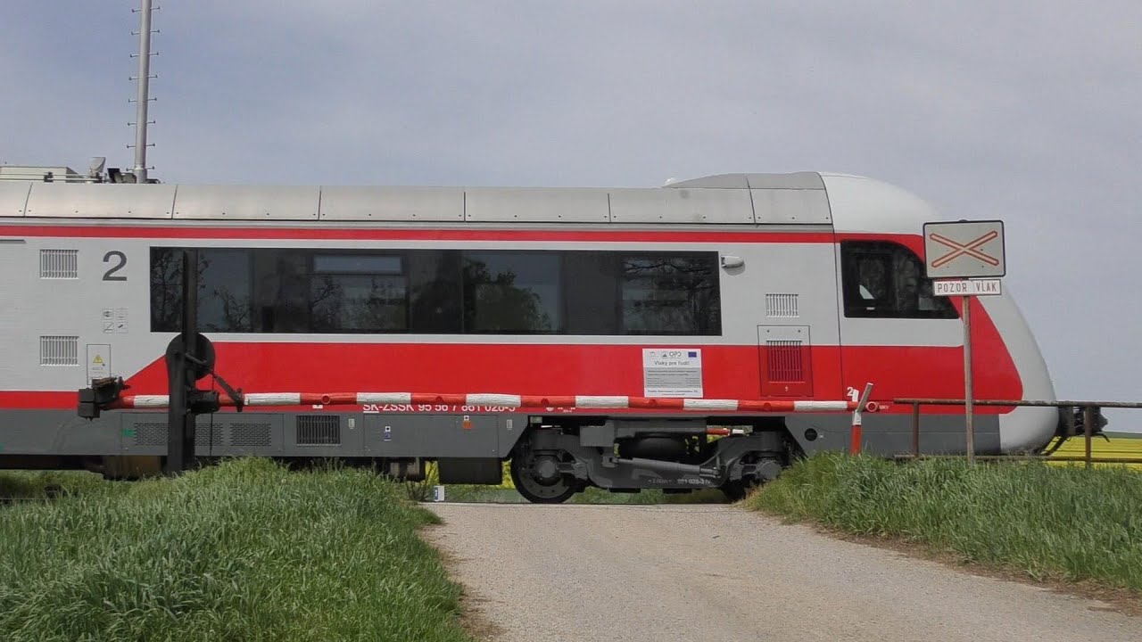 Železničné priecestie / Železniční přejezd Jelšovce - SP0833 - 21.4.2025
