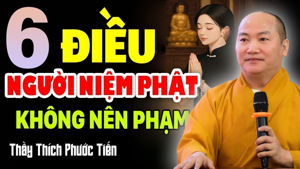 Thích Phước Tiến Chỉ Ra Sai Lầm Khi Niệm Phật Khiến Mất Phước Lớn Mà Nhiều Người Vẫn Mắc