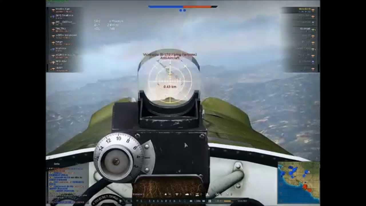 Heavy Bomber Evasive Maneuvers