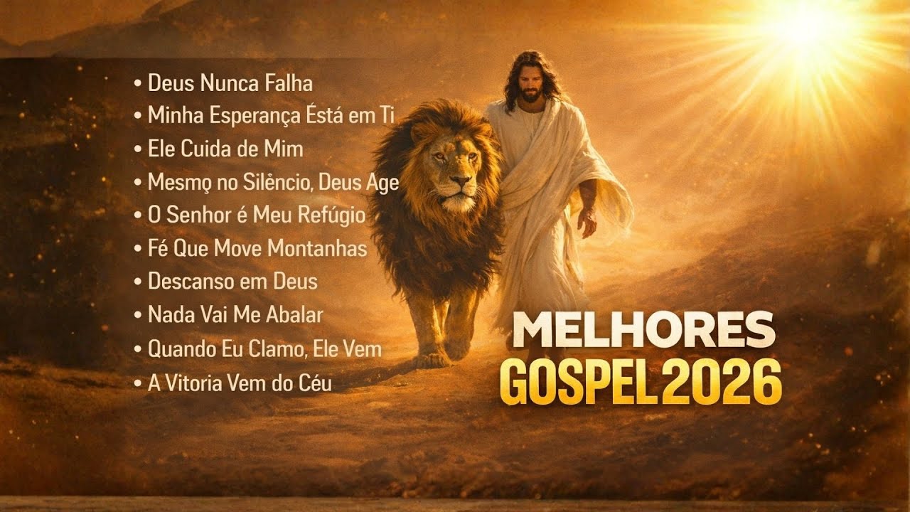 Top 100 Hinos Gospel 2026 🎶 Louvores de Adoração | As Músicas Gospel Mais Tocadas