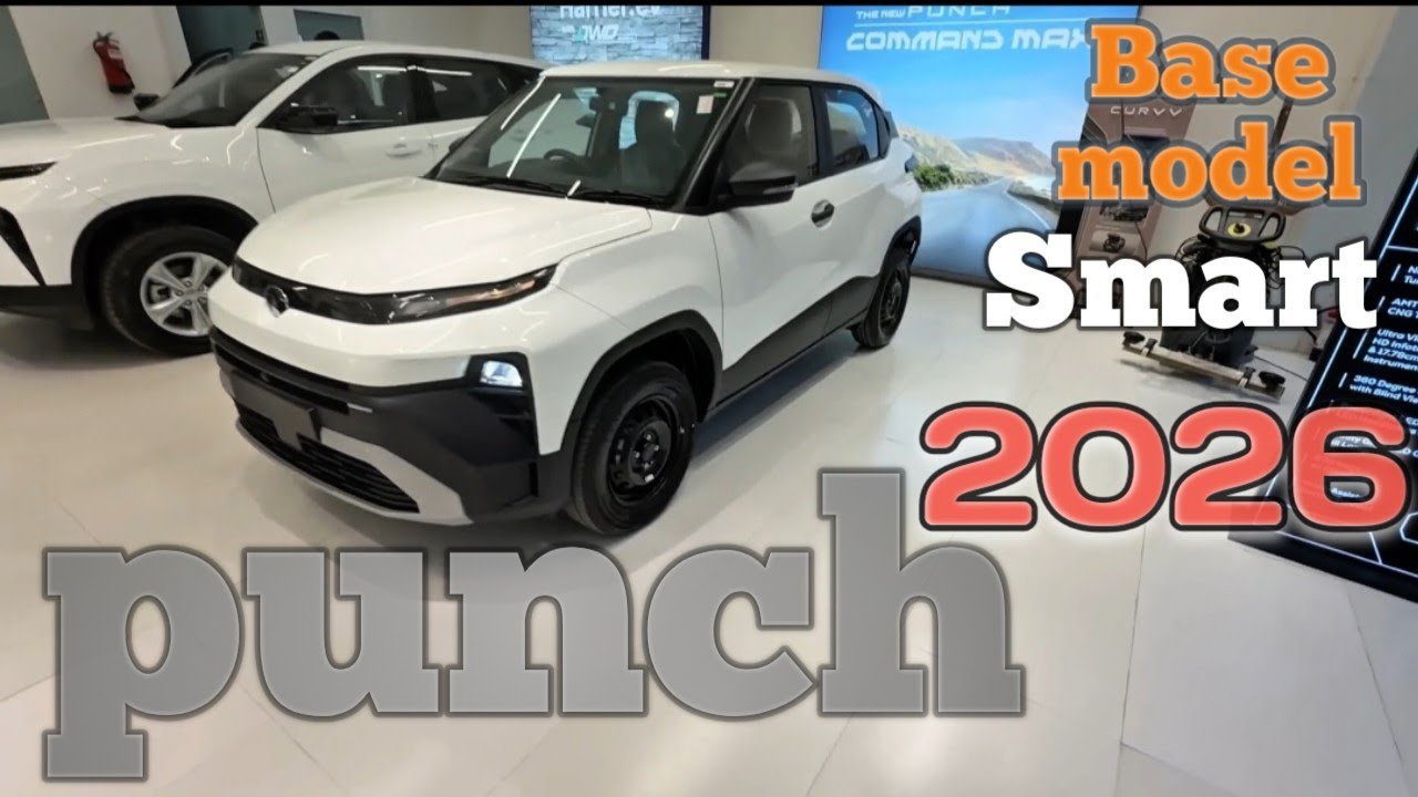 Tata punch 2026 | | base model review and features 