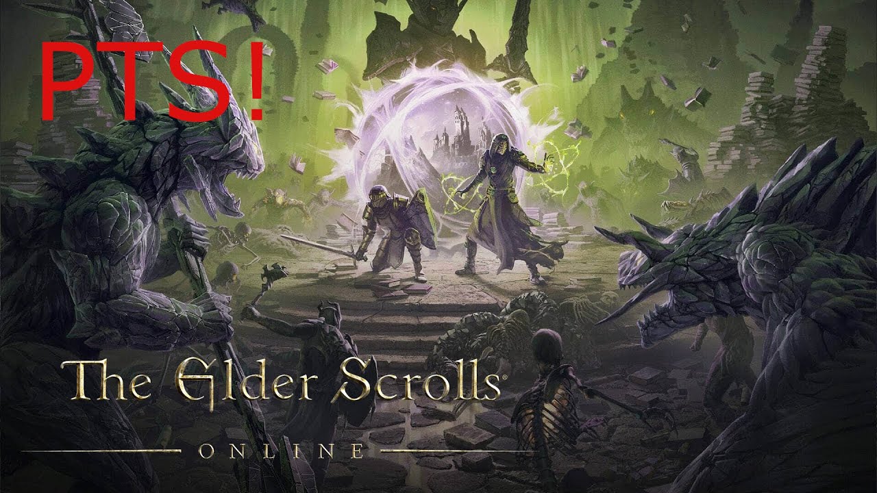 [#ESO #PTS] Update 40 and Endless Archives PTS Week 3 EU Character Copy