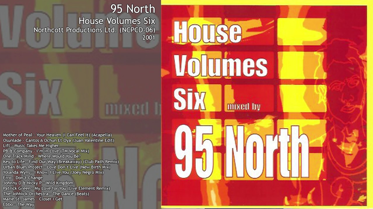95 North - House Volumes Six (2001)