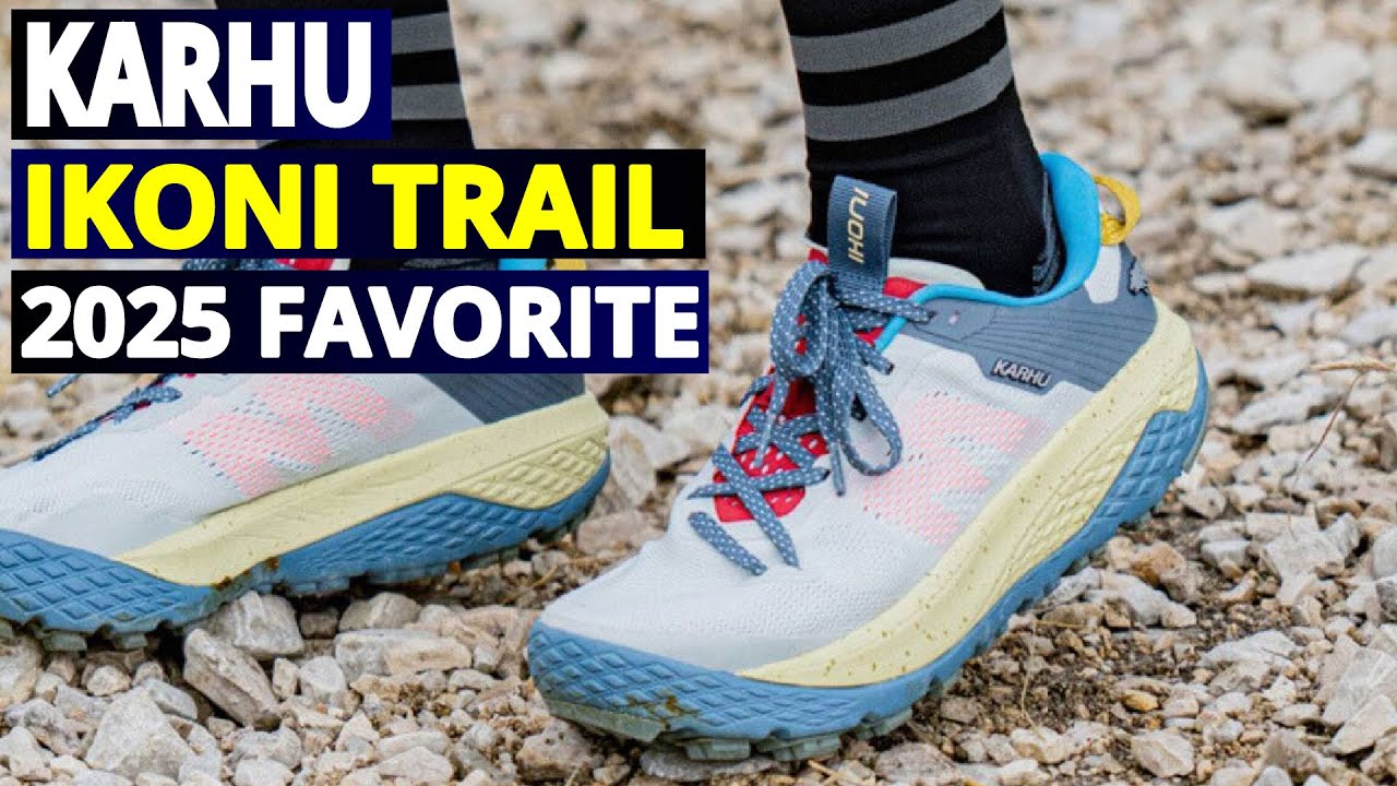 Обзор кроссовок Karhu Ikoni Trail (2026): ПЕРВЫЙ ВЗГЛЯД на кроссовки Karhu Trail Runner! Настояща...