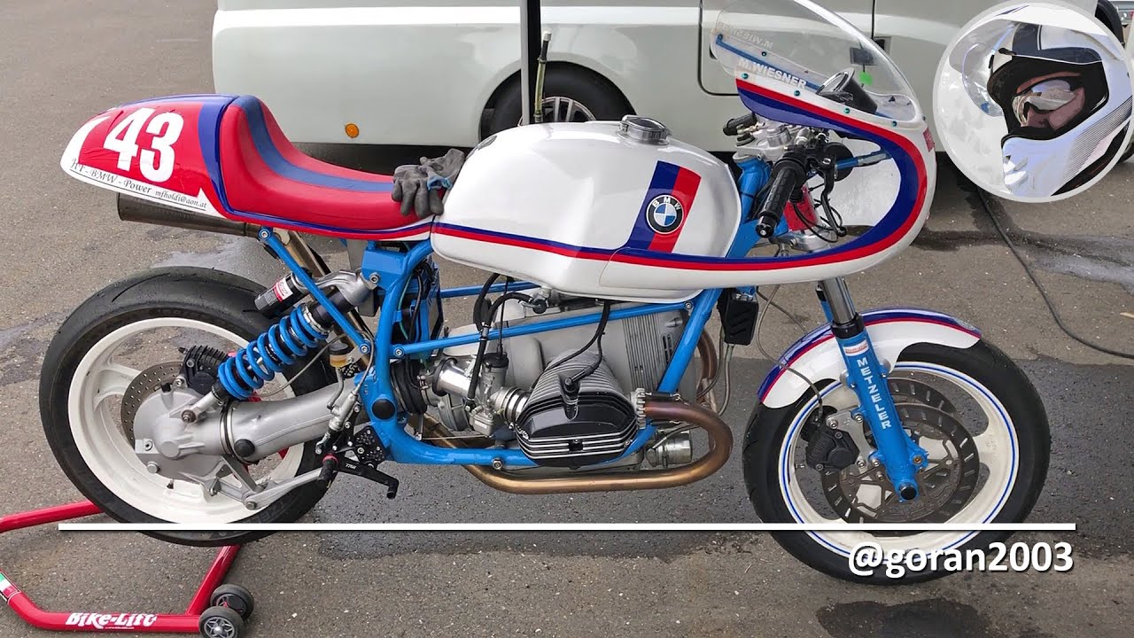 Wiesner BMW R100 | everything what is good and expensive!