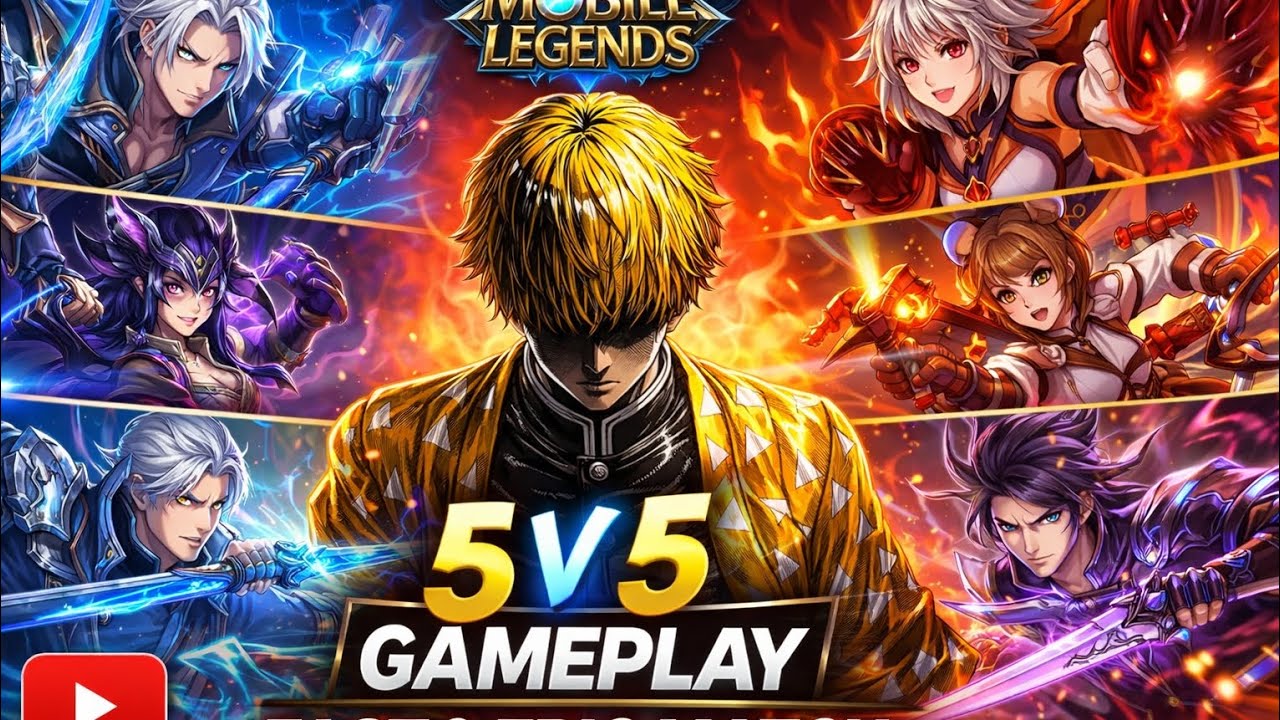 MOBA LEGENDS 5V5 Gameplay  😉😉