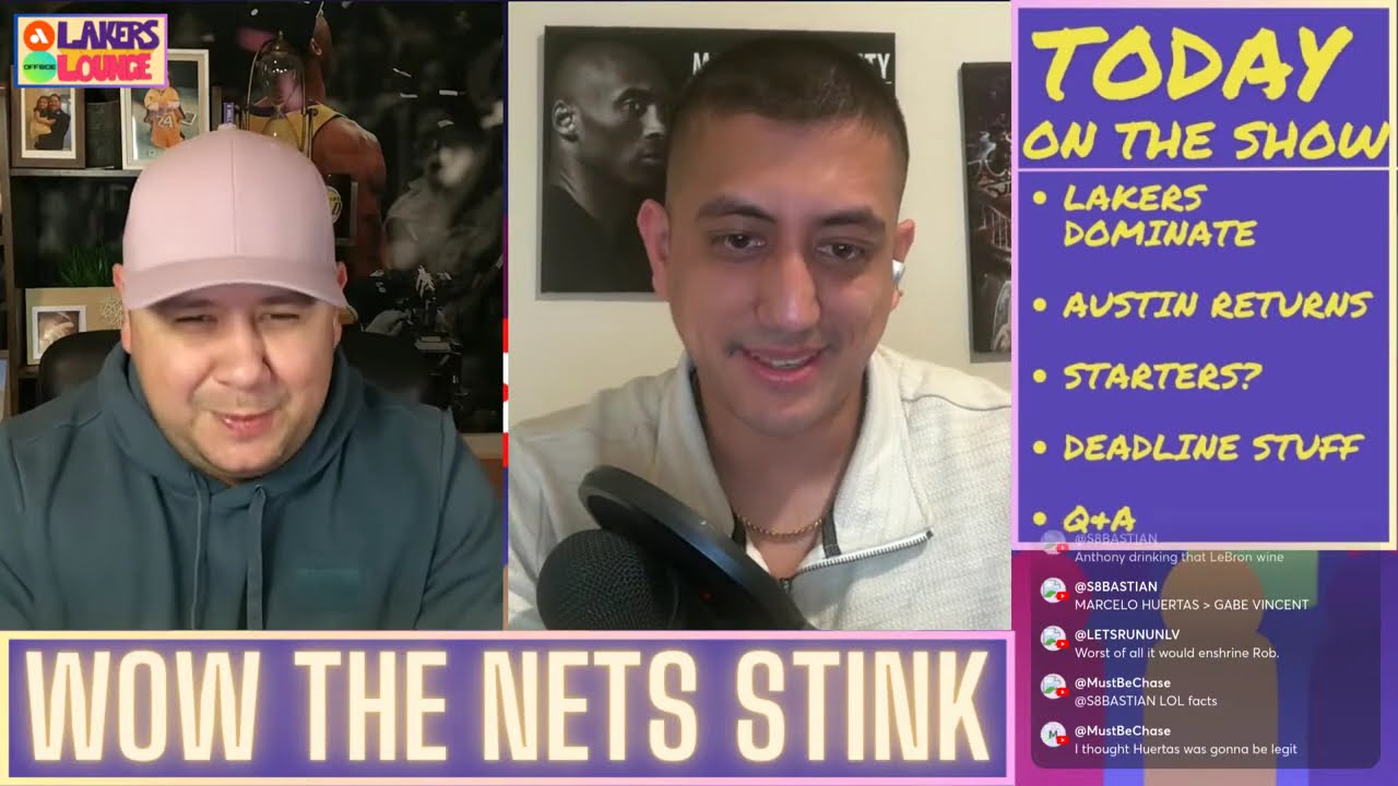 LAKERS - NETS RECAP: Austin Reaves Returns In DOMINANT Win; NBA Finally Gets Busy With Trades