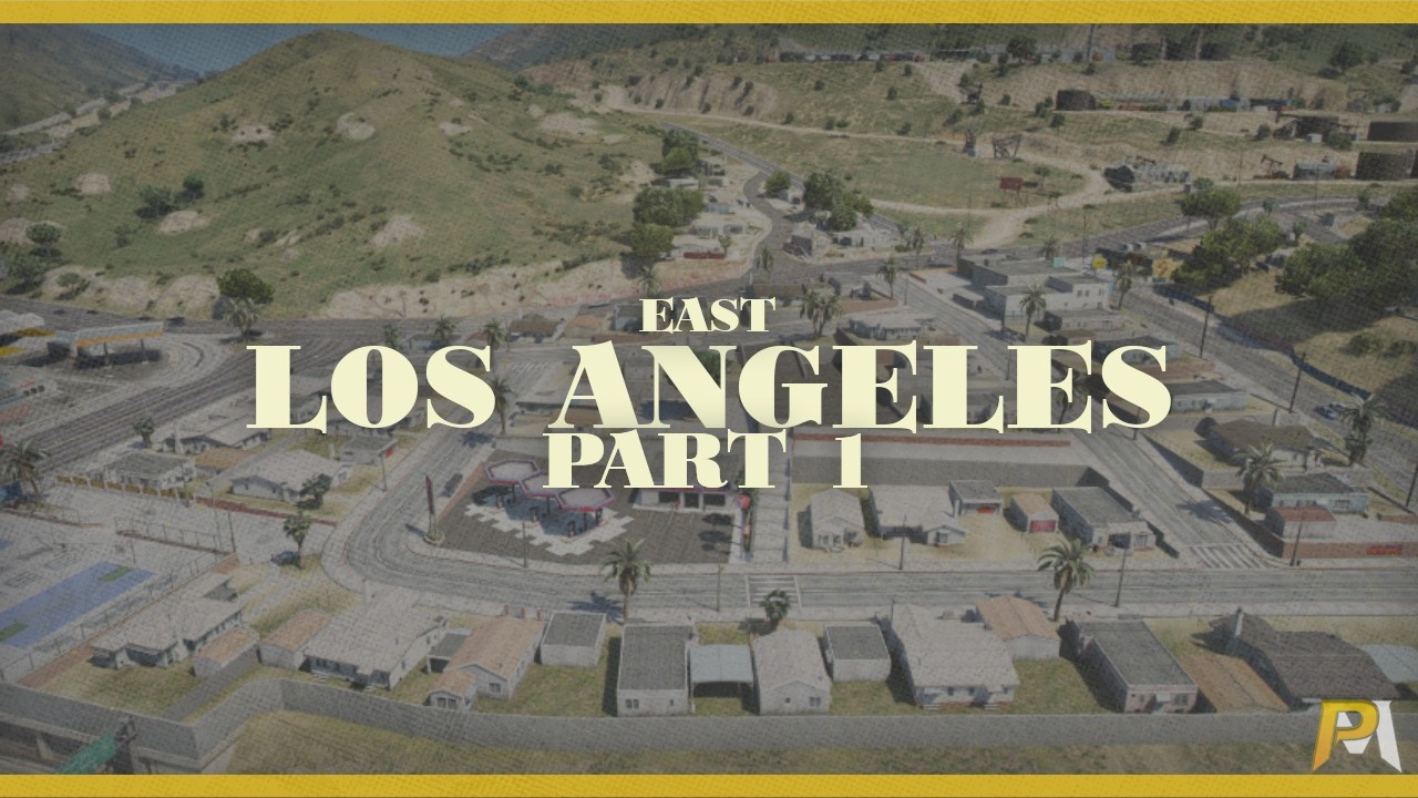 FiveM Maps | East Los Angeles + Interior