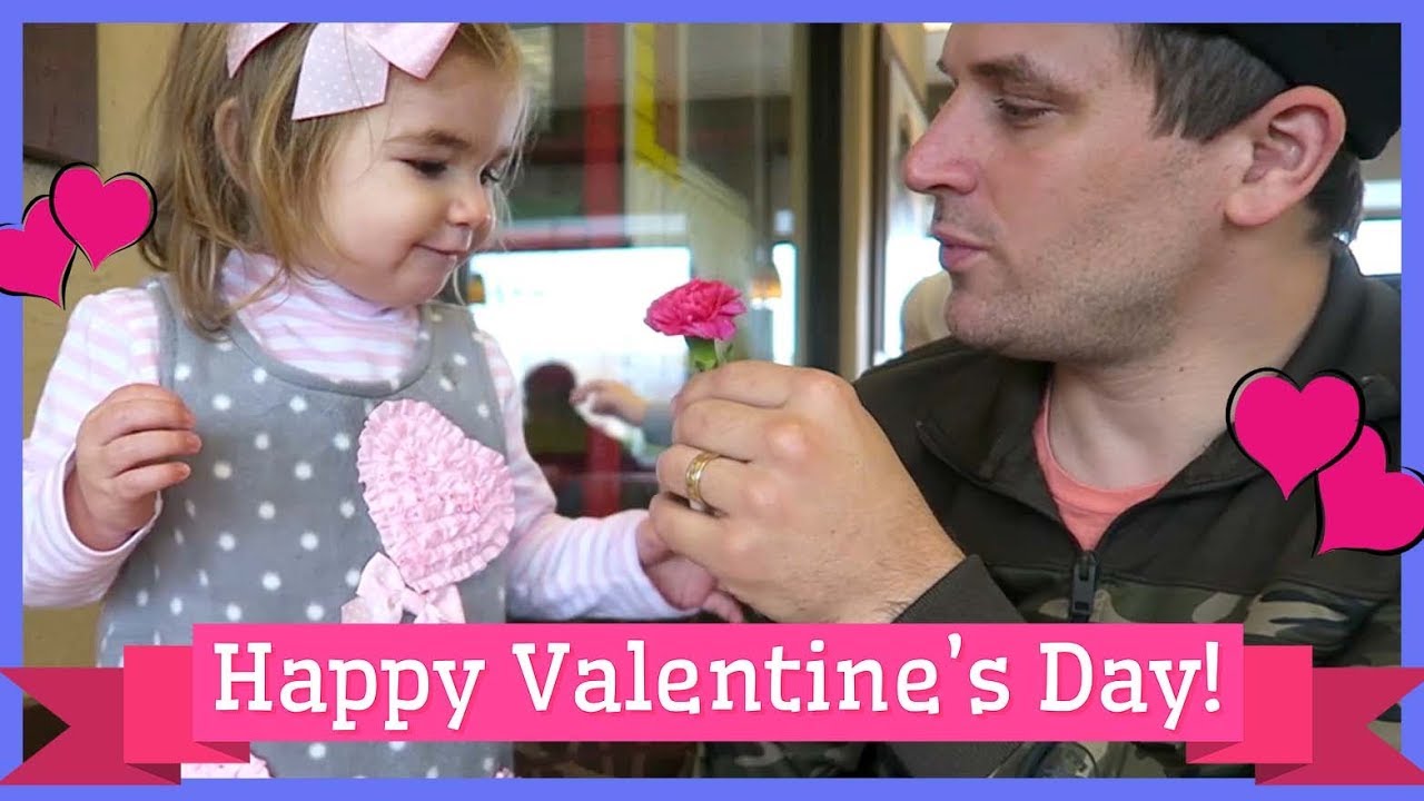 Our VERY FIRST Daddy Daughter Date on Valentine’s Day! | Sam & Nia