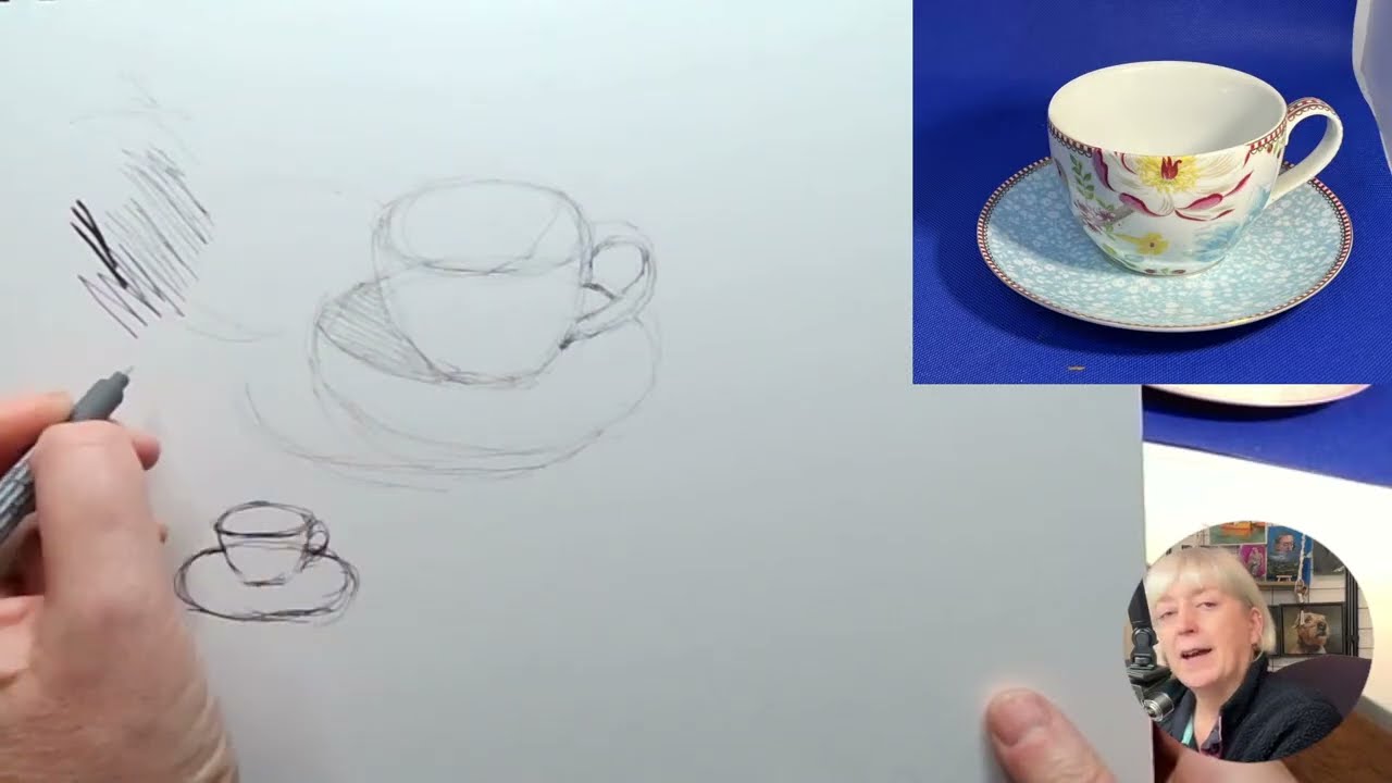 SMArt Art Academy - Live Sketch-along