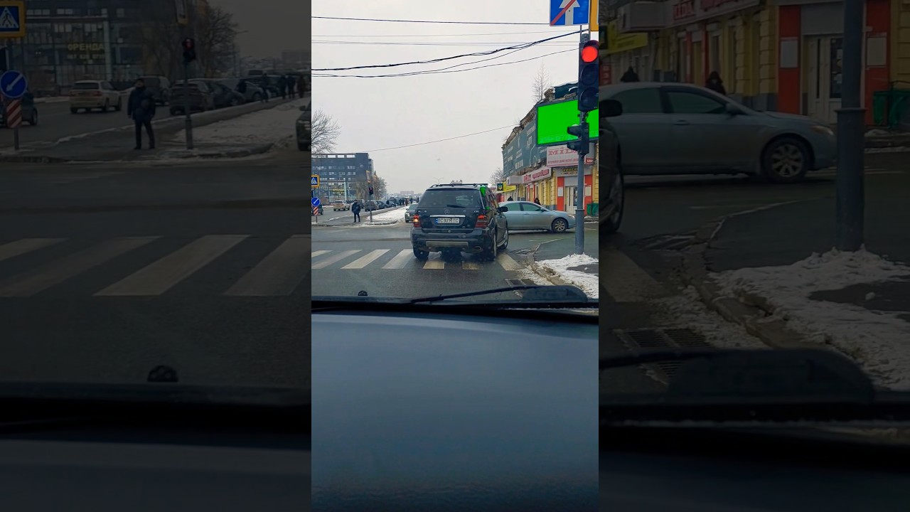 Запутался в поворотниках