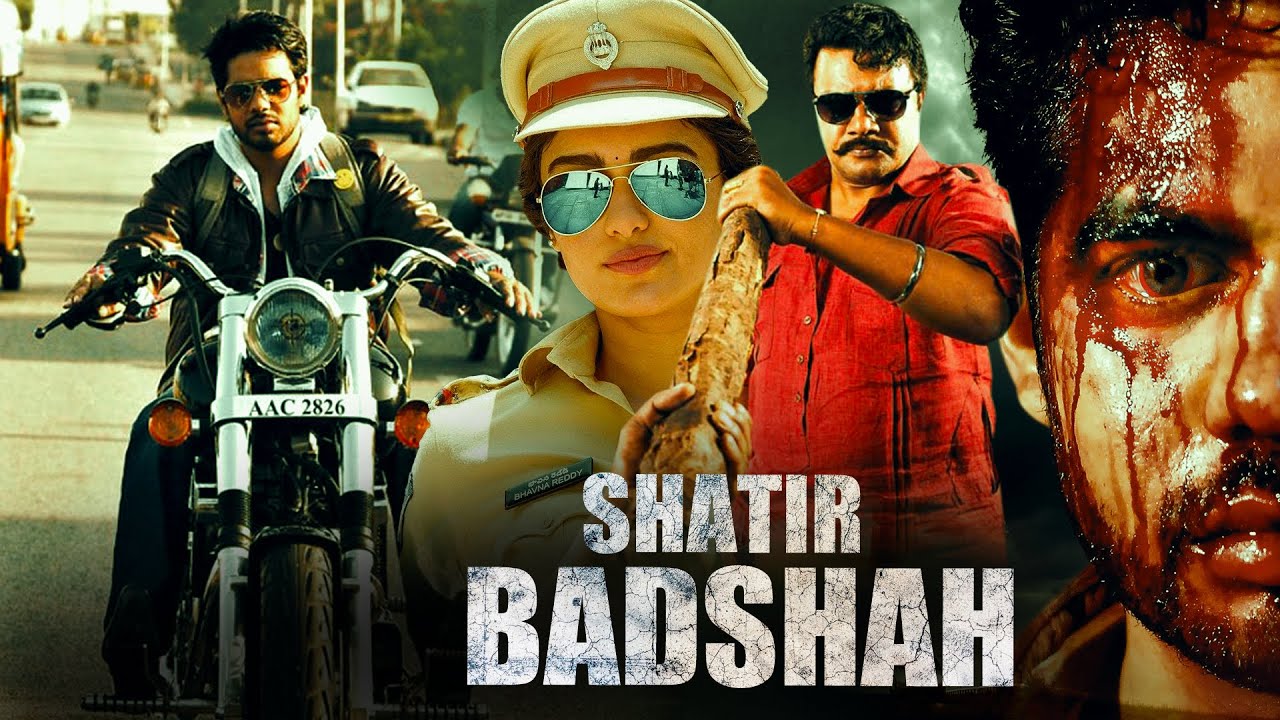 SHATIR BADSHAH | Full Hindi Dubbed Movie | Lekha Washington, Roja