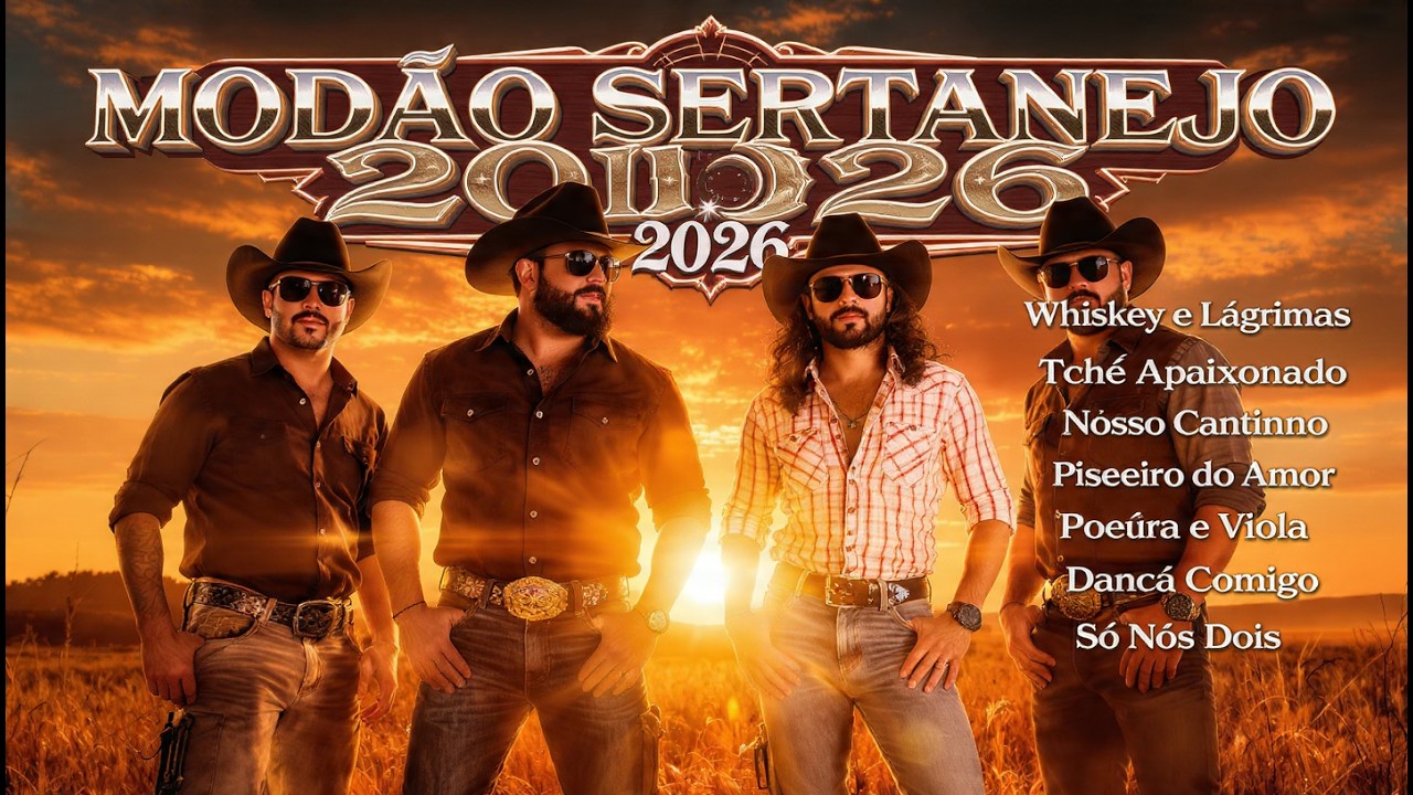 AS Mais TOCADAS 🌟Sertanejo 2026 🌟Modão UNIVERSITÁRIO   🔥🤠