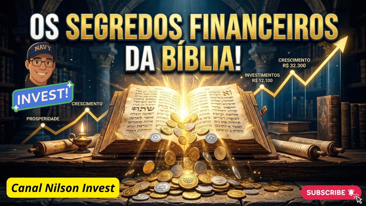 📜Os Segredos da Prosperidade: Finanças à Luz da Bíblia! #finançasbíblicas #biblia #finançaspessoais