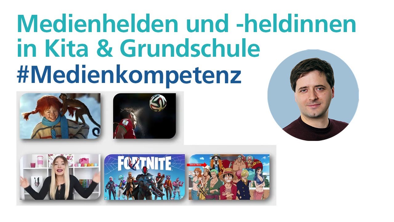 Medienheldinnen und Medienhelden in Kita und Grundschule– fächerübergreifend Medienkompetenz stärken