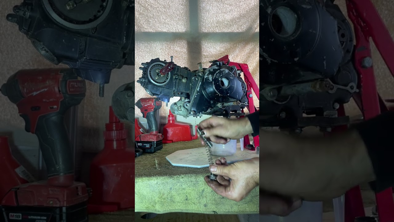 pit bike timing chain