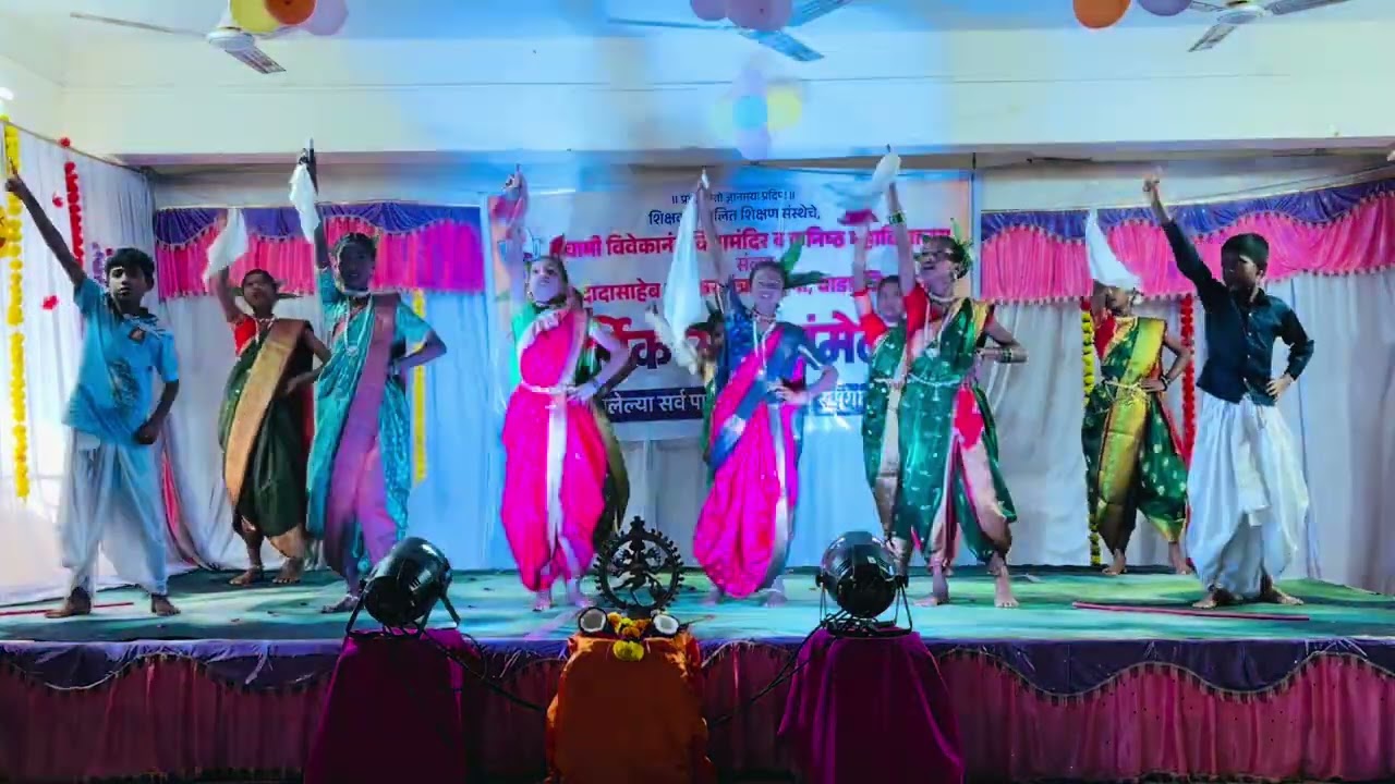 Adivasi Song remix Song Gathering Swami Vivekanand School, Wada 