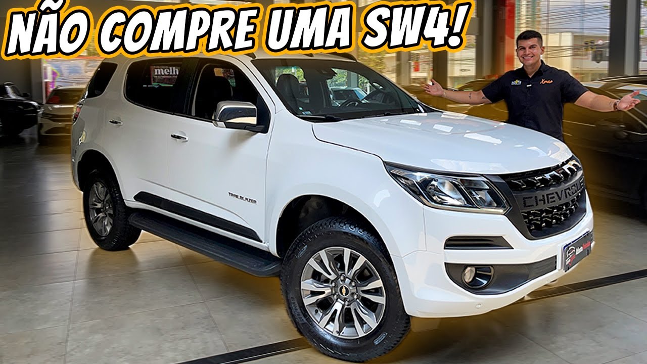 Chevrolet Trailblazer Premier 2020 - SUV raíz que leva 7 pessoas com conforto