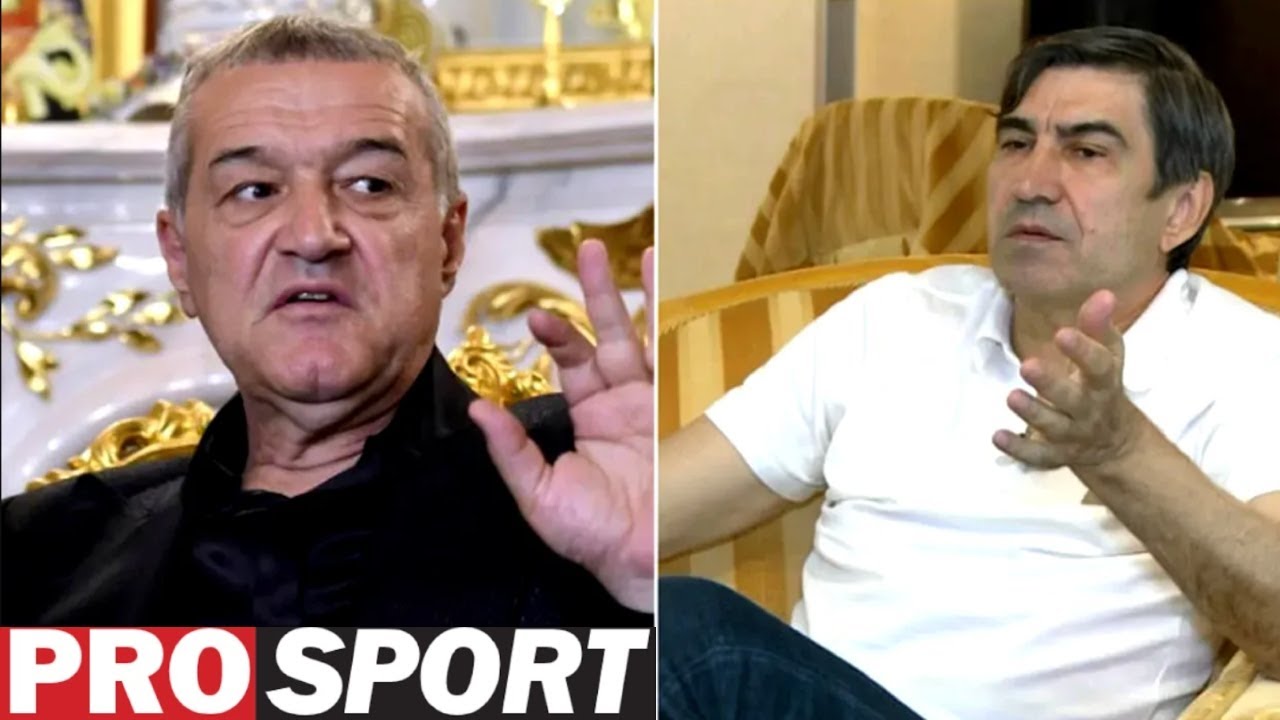 ProSport LIVE 🔴 Iulian Apostol și Gabriel C&acirc;nu. Gigi Becali: 