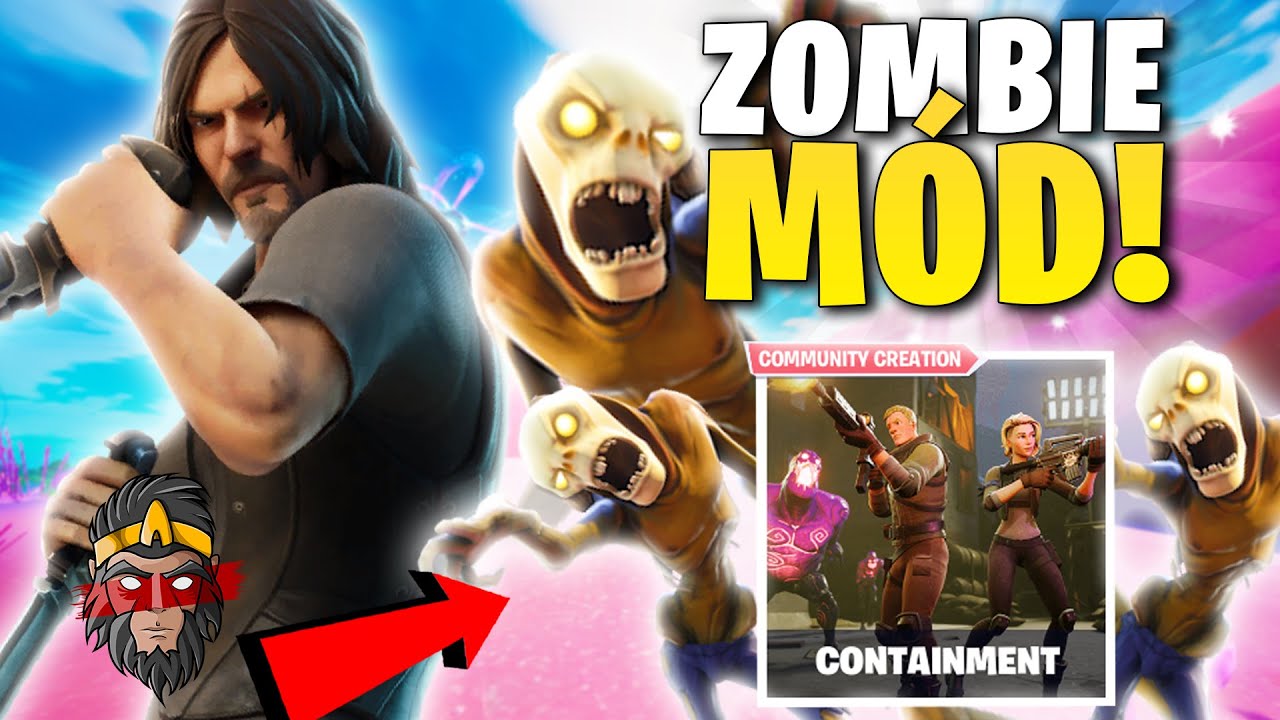 *NOVÝ* ZOMBIE MÓD VE FORTNITE!!