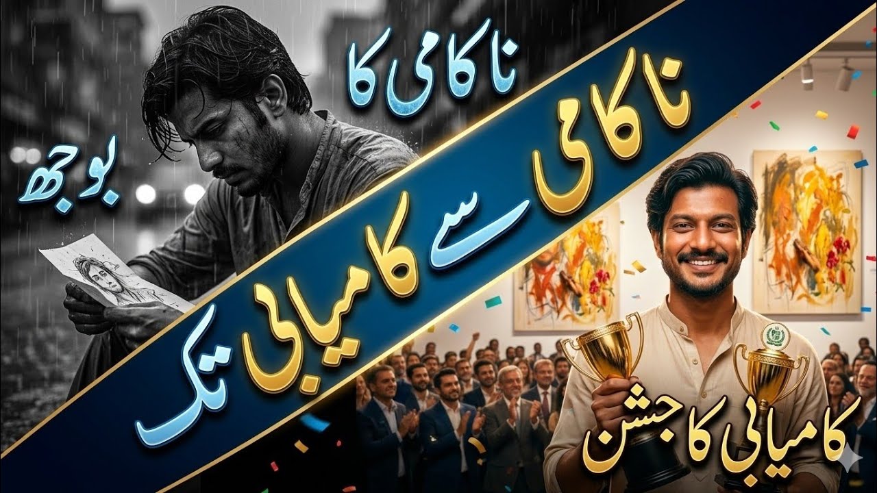 The Masterpiece of Life: Zain's Inspirational Journey to Success