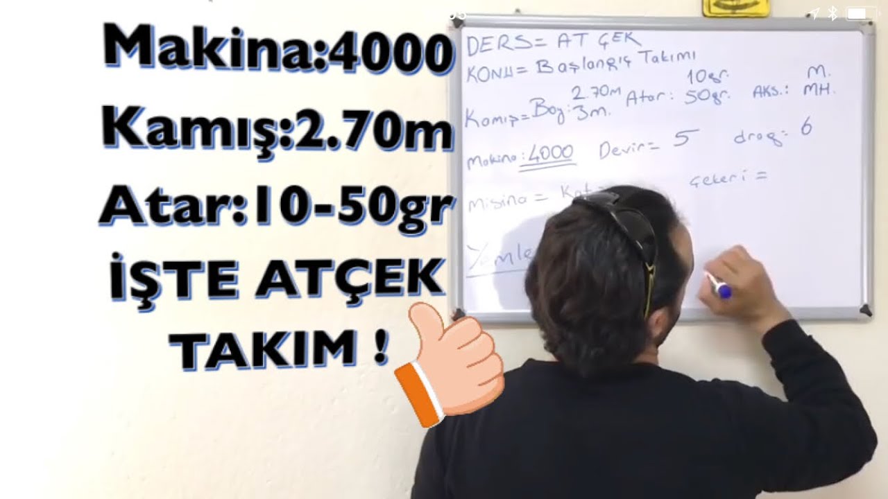 At çek olta hazırlamak ! silikon maket ve jig yemler hepsi tek takımda max. performanslı çalışacak