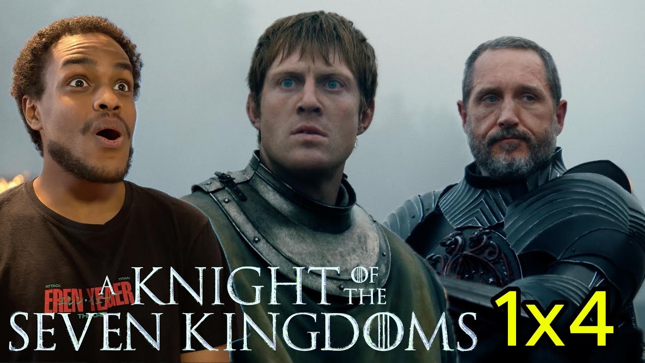 PEAK EPISODE!!! | A Knight of the Seven Kingdoms EPISODE 4 REACTION & REVIEW!!! | GAME OF THRONES