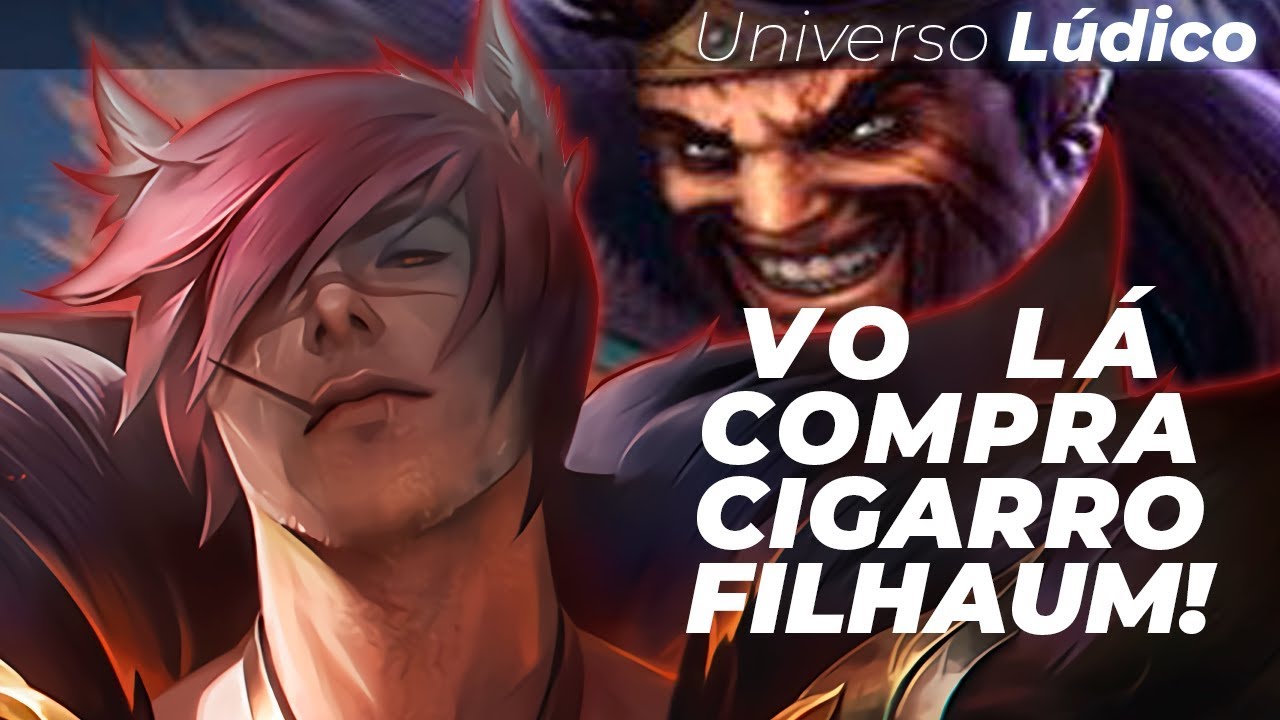 SETT lore do novo campe&atilde;o explicada!