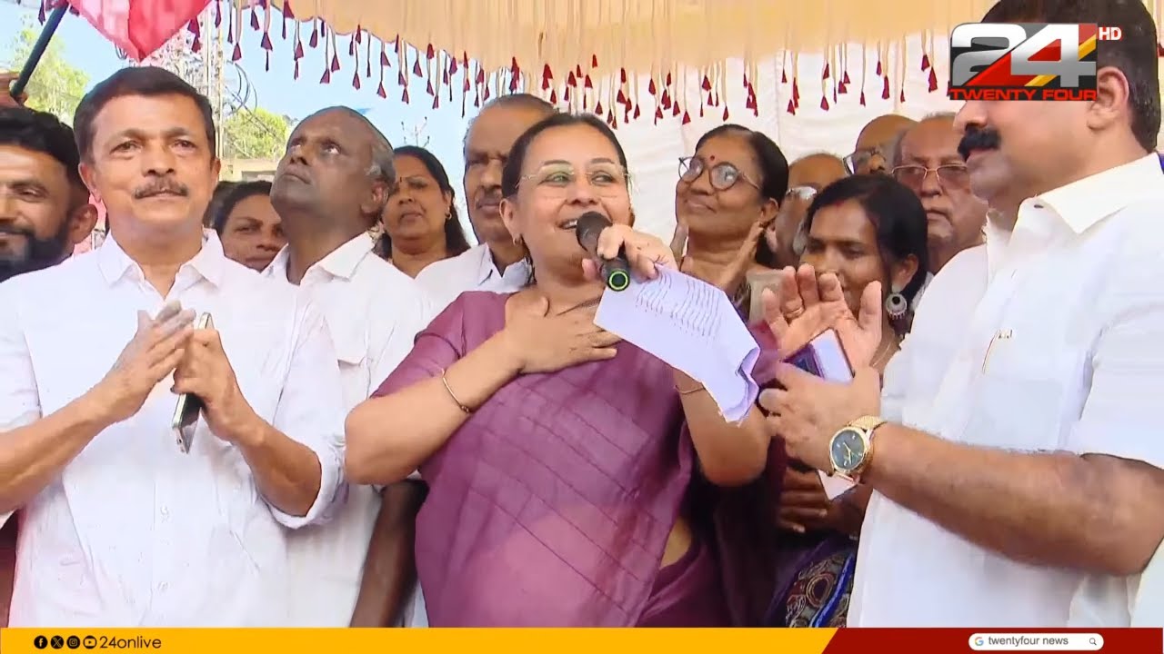 തിരഞ്ഞെടുപ്പ് പ്രഖ്യാപനം പടിവാതിൽക്കൽ.. കോഴഞ്ചേരി പാലം അപ്രോച്ച് റോഡ് ഉദ്ഘാടനം നേരത്തെയാക്കി മന്ത്രി