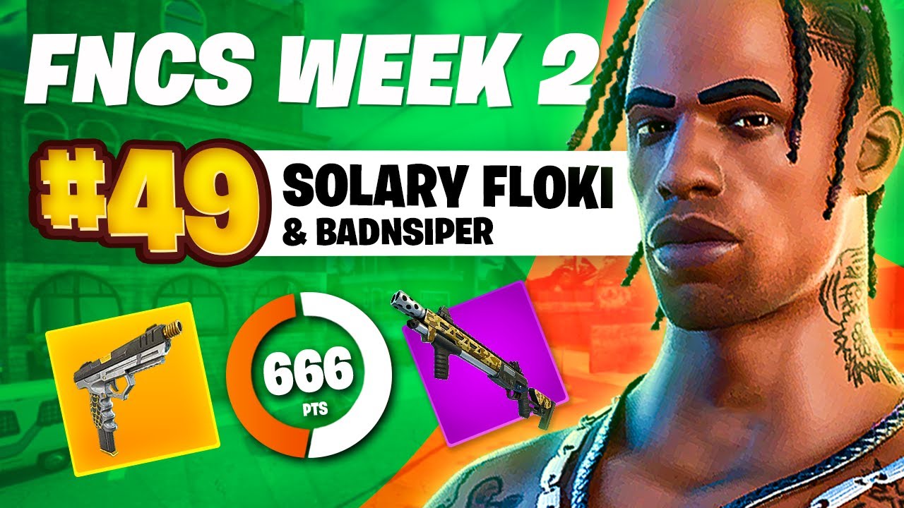 FLOKI | 🏆 NOTRE 2ÈME QUALIFICATION en FINALE DES FNCS ft. Badsniper