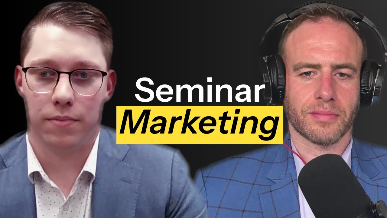 IGO Ep. 2: The Seminar Strategy — Turning Events Into Clients with Nick Schmidt