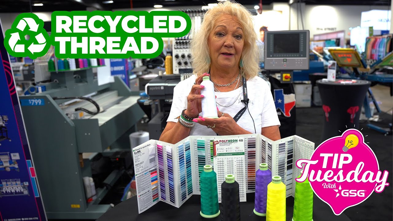 Madeira Polyneon Green 40 Weight | Eco-Friendly Embroidery Thread