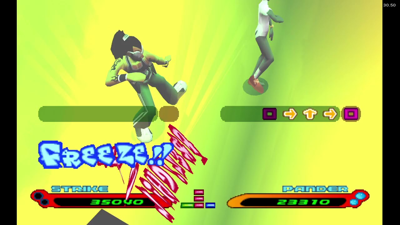 Strike vs Pander Bust A Groove 2 JP