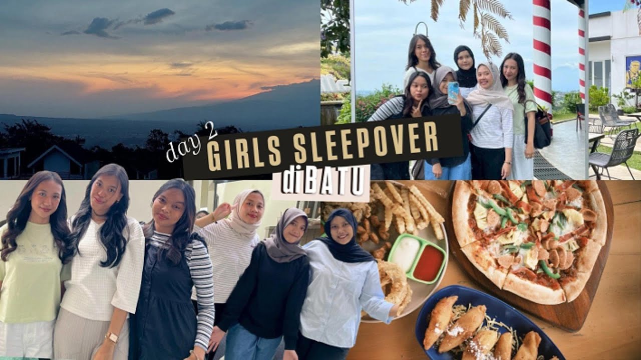 VLOG I short escape sebelum kembali ke realita mahasiswa semester akhir🫨day 2: staycation di villa🏠