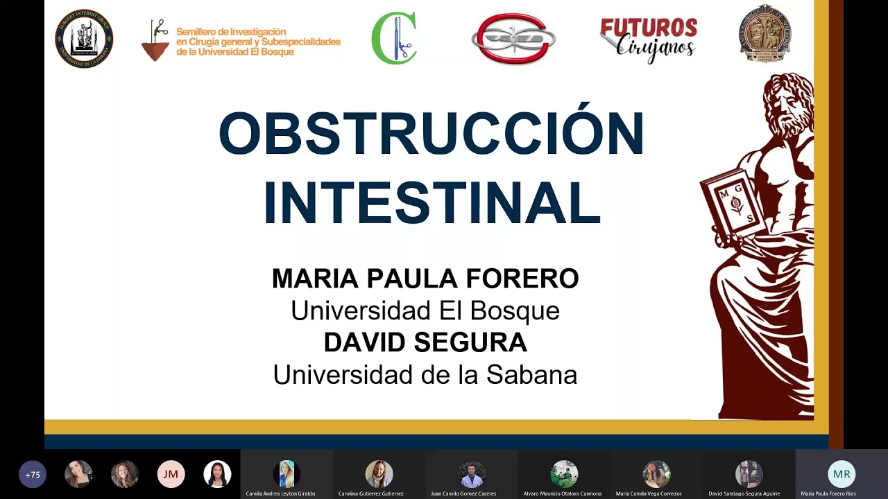 Obstrucci&oacute;n intestinal | M&oacute;dulo de cirug&iacute;a general