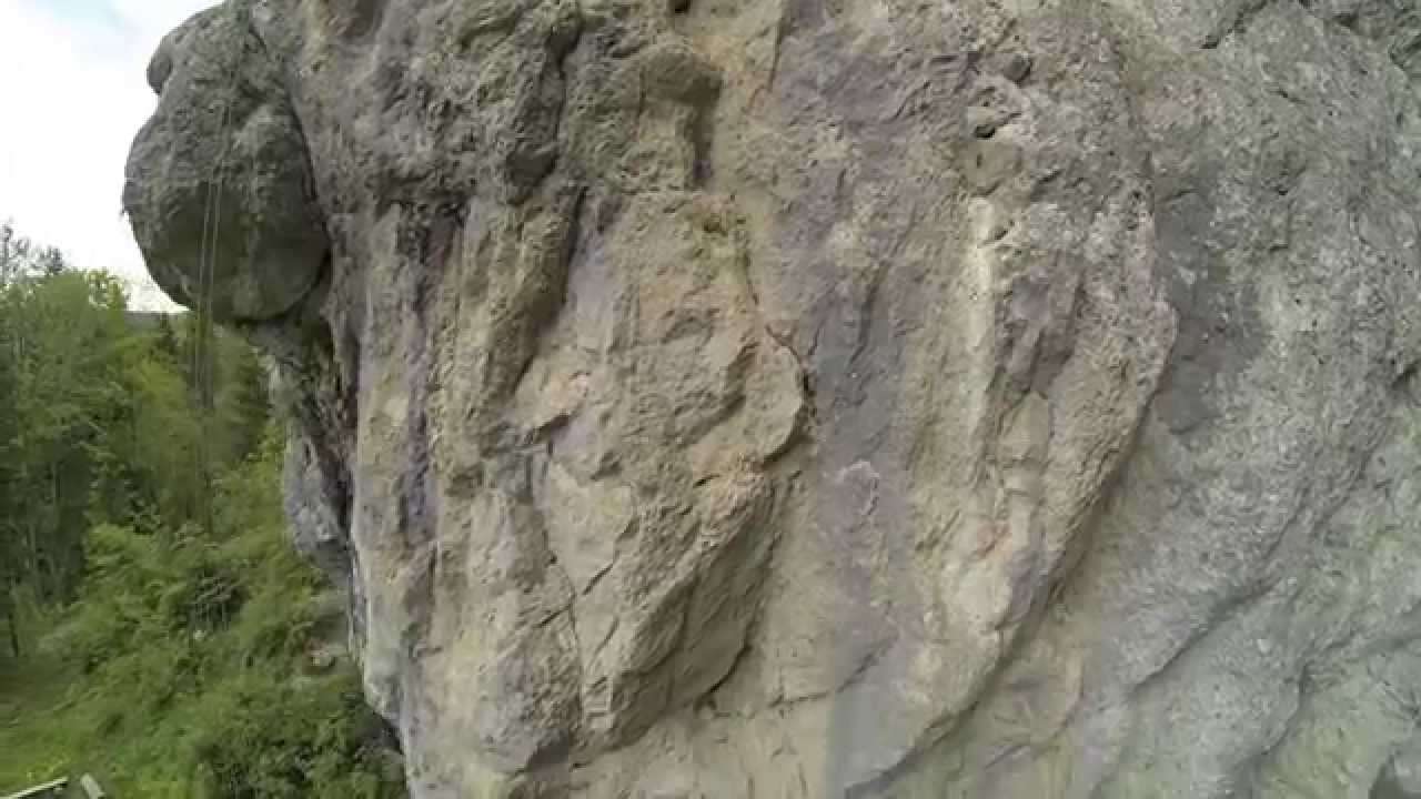Escalade au Pont