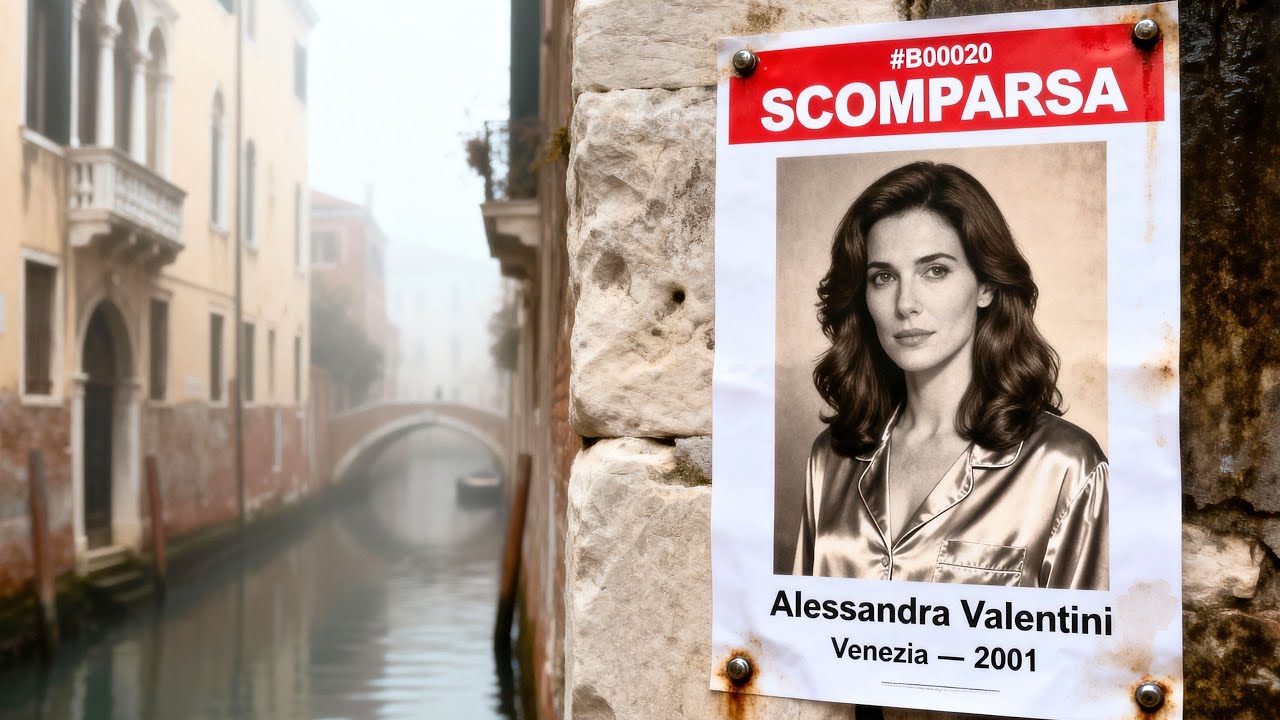 VENEZIA 2001 — COLD CASE RISOLTO: CHI ERA DAVVERO LA DONNA DAGLI OCCHI COLOR MIELE