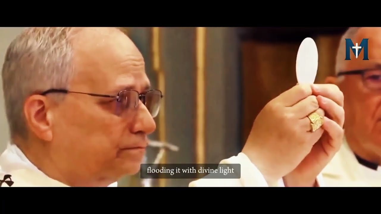 Pred tým ako príjmeš Eucharistiu pozri si toto.