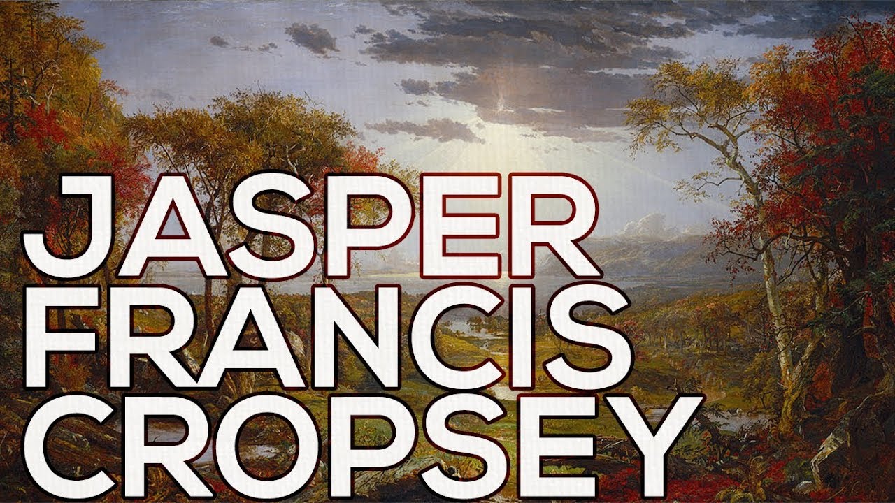 Jasper Francis Cropsey: A collection of 256 paintings (HD)