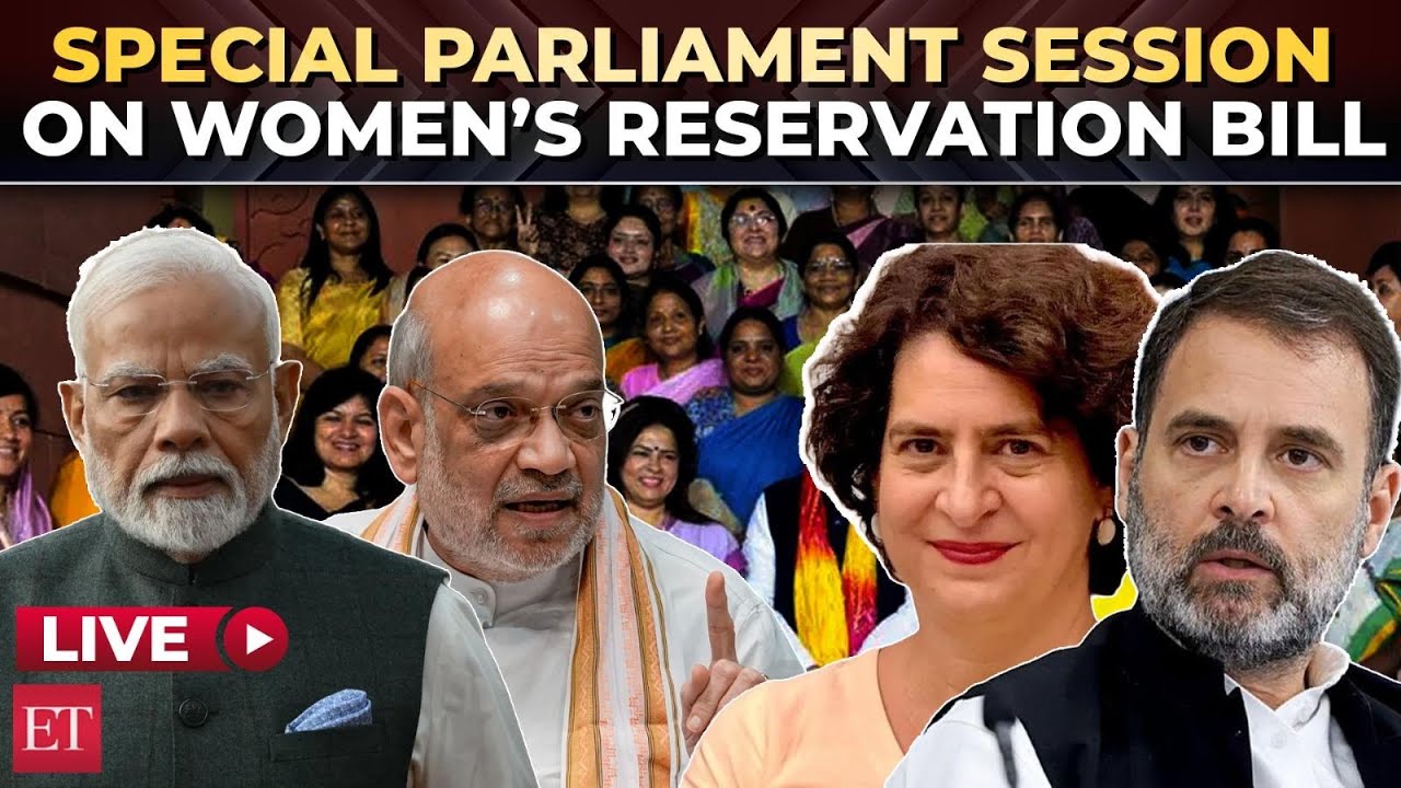 Parliament LIVE | Women&rsquo;s Reservation Bill | Delimitation Bill | Lok Sabha | BJP vs Rahul Gandhi