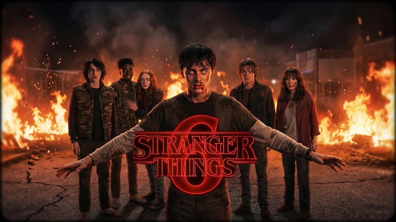 ОЧЕНЬ СТРАННЫЕ ДЕЛА 6 (Stranger Things 6) | ФАНАТСКИЙ ТРЕЙЛЕР (Fan Trailer) 
