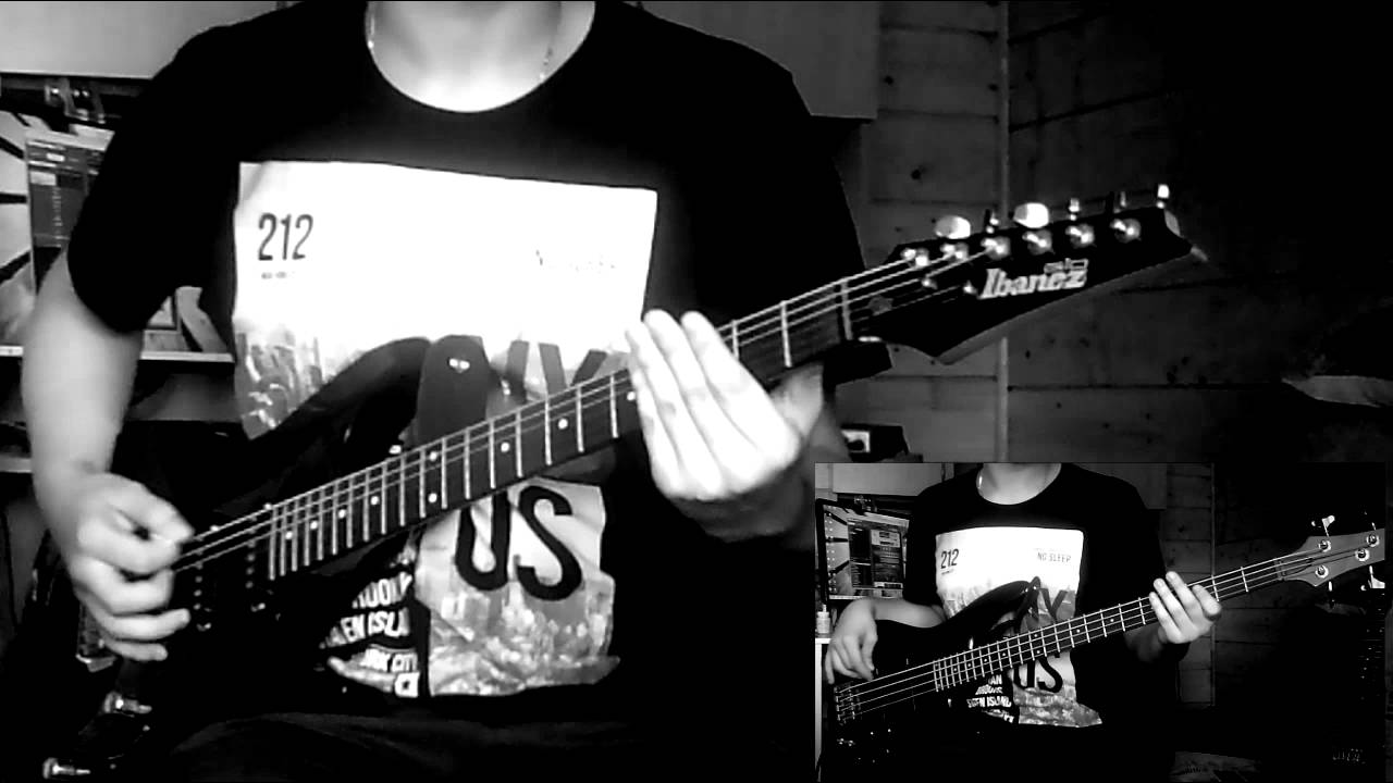 Rammstein - F&uuml;hre Mich (guitar and bass cover)