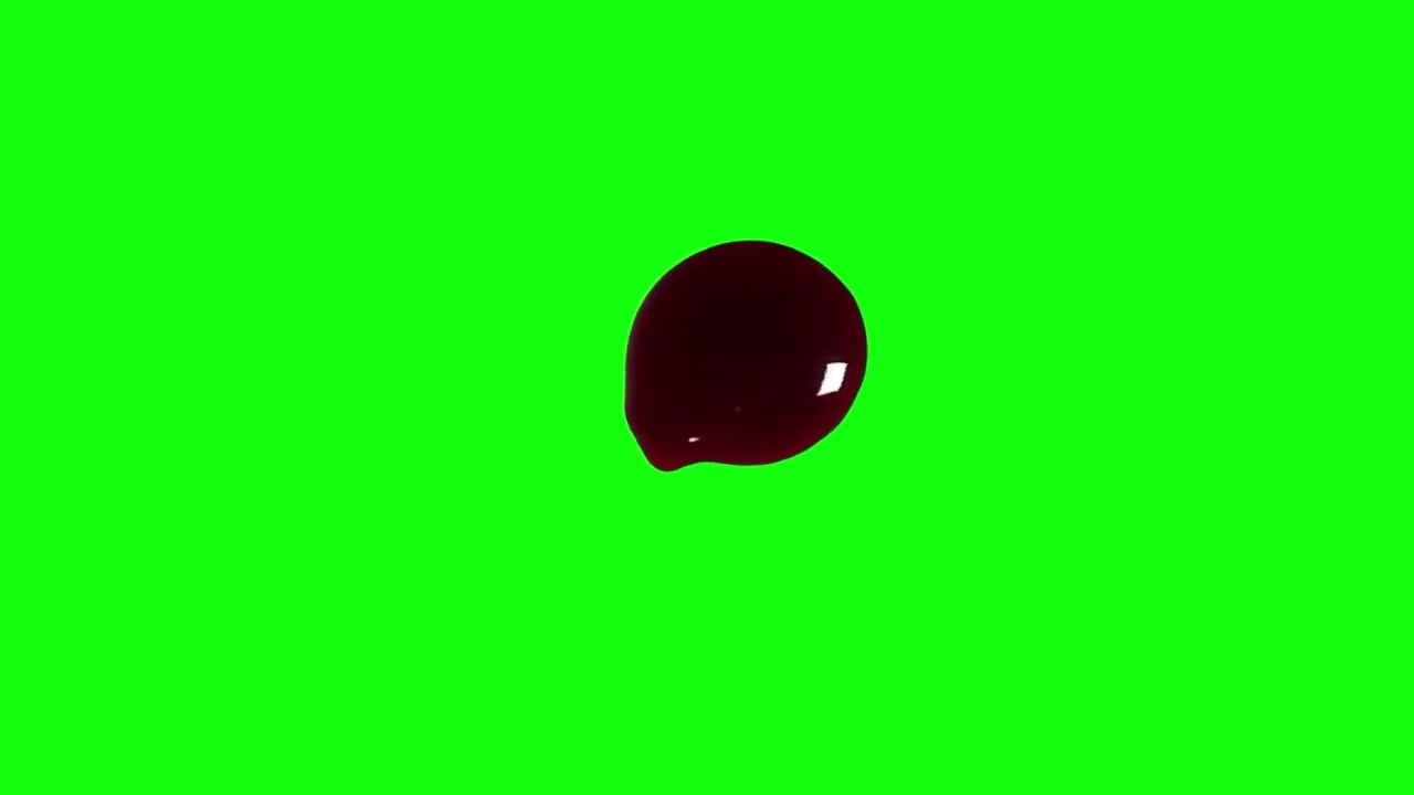 Green Screen Blood Video || Green Screen || Chroma Key || Content For Creators