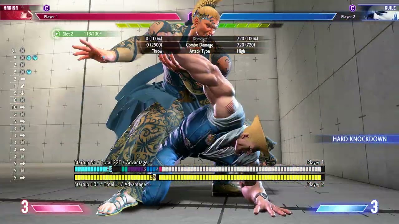 Marisa SF6 Season 2 - New Phalanx Punish Counter OKI