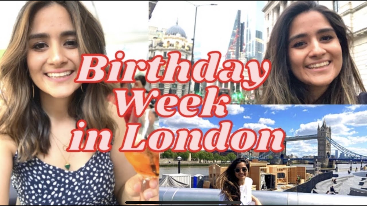 London Week of Fun / Birthday Vlog - Kew Gardens, Afternoon Tea, Rooftop Bar, Southbank and more!