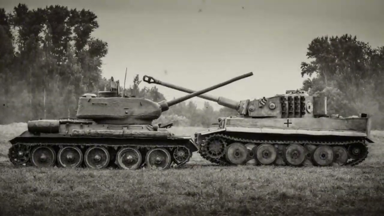 Soviets Tested a Captured German Tiger Tank... What They Discovered Shocked Them